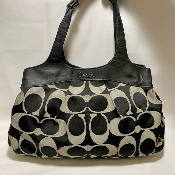 Coach Handbags - Coach Lexi Signature Shoulder Bag